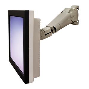 Ergotron 400 Series LCD Arm - 10.4 kg - 61 cm (24") - 75 x 75 mm - 100 x 100 mm - Grey